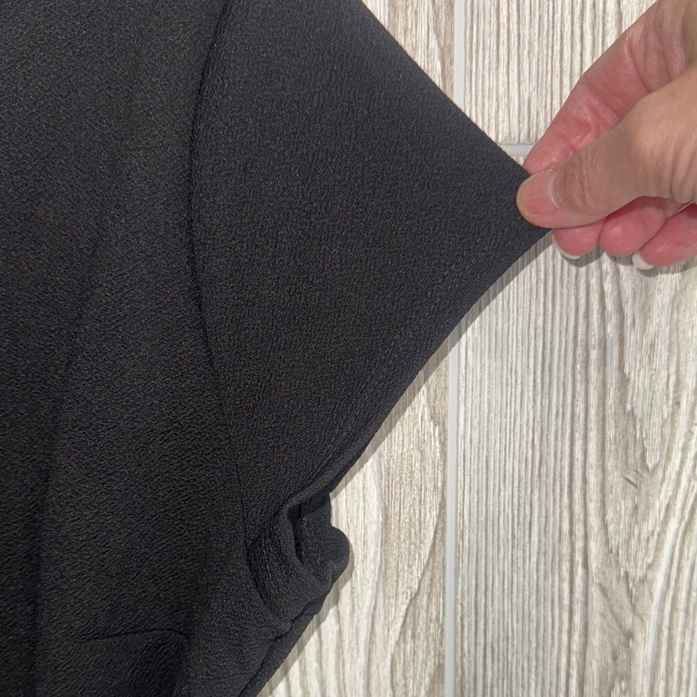 Almost Famous Black Mini Dress - Picture 5 of 9